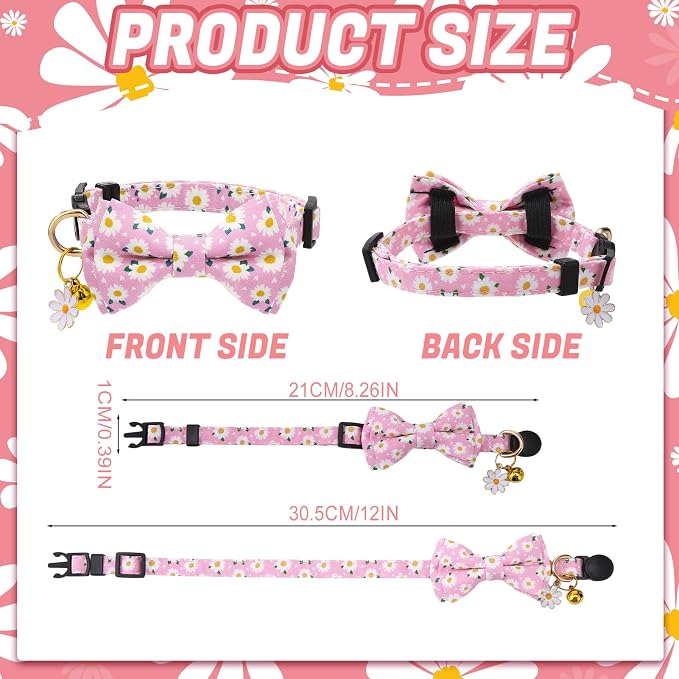 6 Pack Breakaway Cat Collars - Image 2