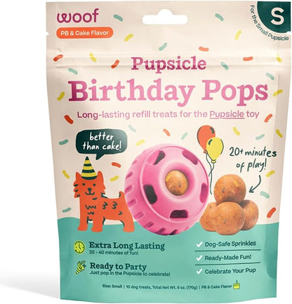 WOOF Pupsicle Birthday Pops by Woof
