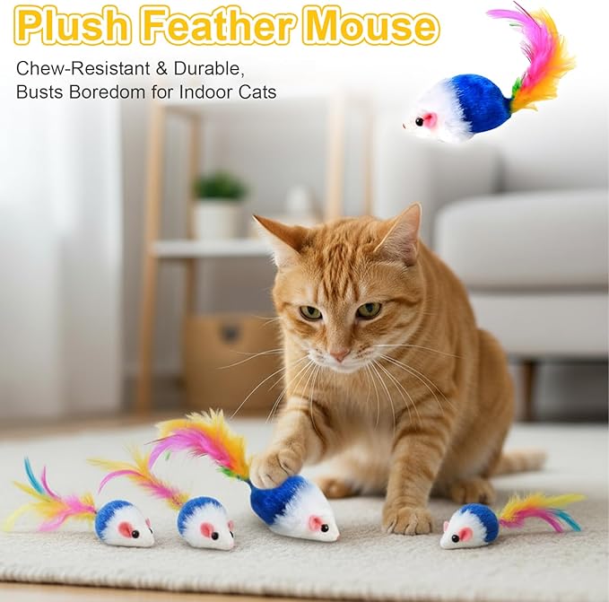 2-Pack Interactive Cat Toys Ball - Image 5