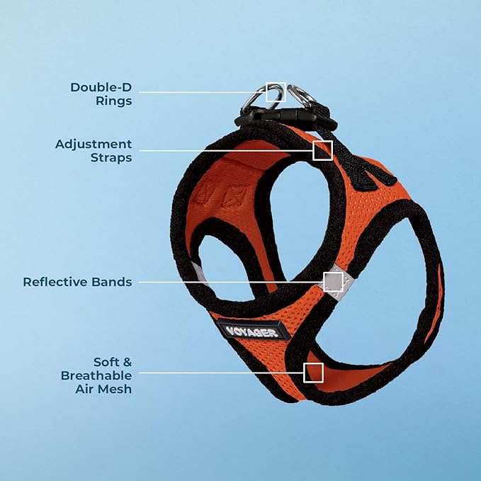 Best Pet Supplies Voyager Step-in Air Harness - Image 4