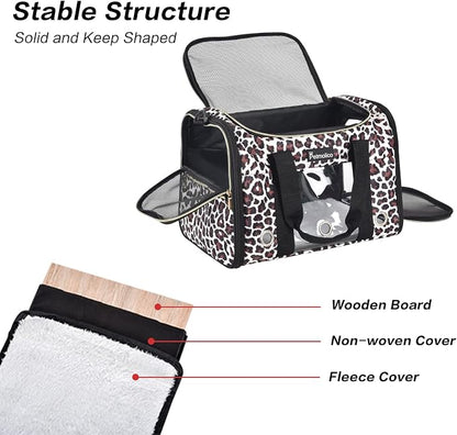 Petmolico Cat Carrier Soft-Sided Pet Bag - Image 5