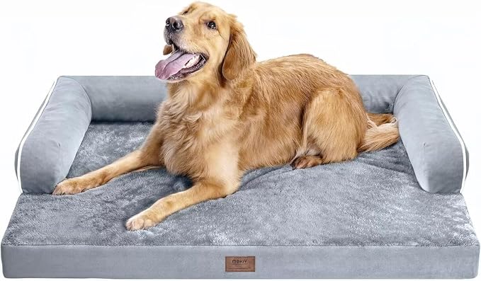 Large Dog Bed Orthopedic Washable by Mekiy