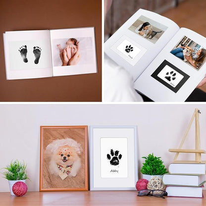 Nabance Inkless Paw Print Kit for Dogs, Cats - Image 6