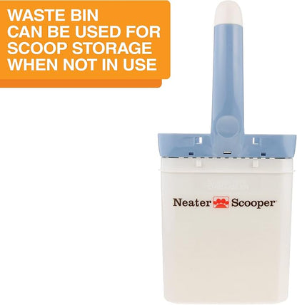 Neater Pet Brands Neater Scooper Standard Cat Litter Scoop, 60 Refill Bags – - Image 7