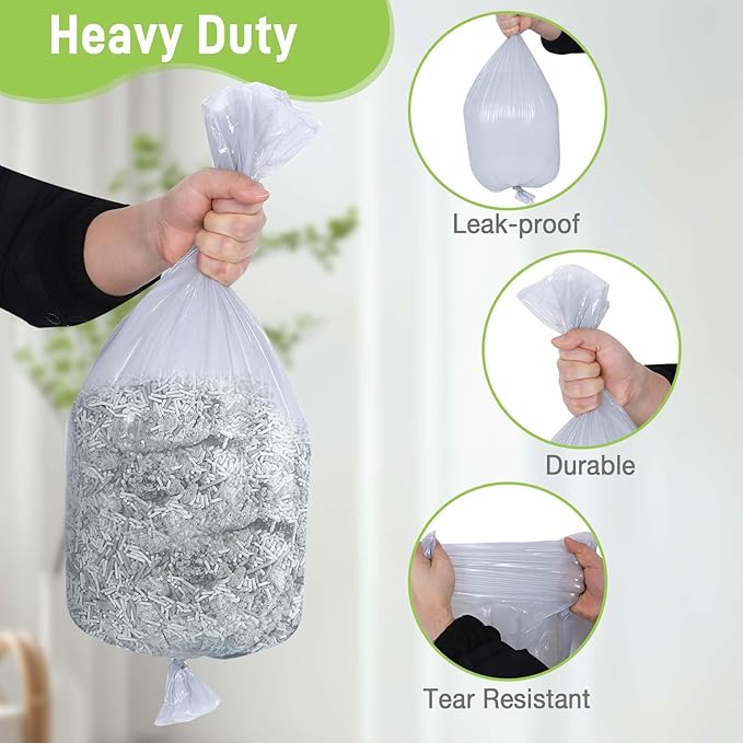 12 Pack Cat Litter Refill Bags, 100% Odor Lock Litter Refills Compatible - Image 4