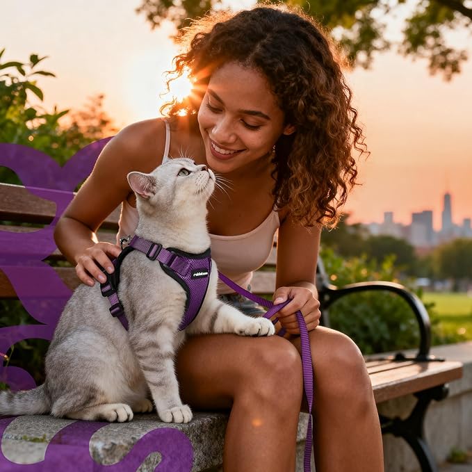 rabbitgoo Cat Harness and Leash - Image 9
