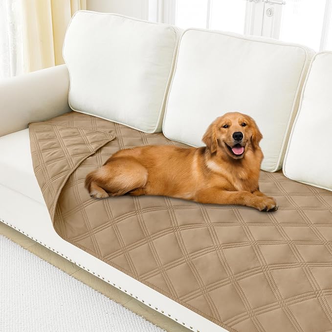 Smiry Waterproof Dog Bed Cover Blanket 40x70, Soft Reversible Pet Blanket by Smiry
