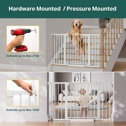 Cumbor 29.7"–51.5" Extra Wide Baby Gate - Image 7
