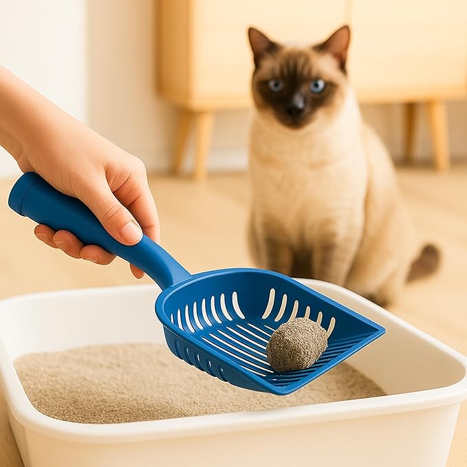 2-in-1 Pooper Scooper with Bag Attachment, Cat Litter Shovel Scoop with Bag - Image 7