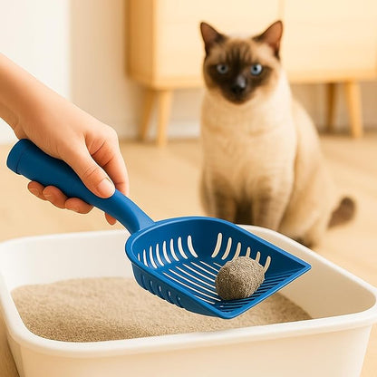 2-in-1 Pooper Scooper with Bag Attachment, Cat Litter Shovel Scoop with Bag - Image 7