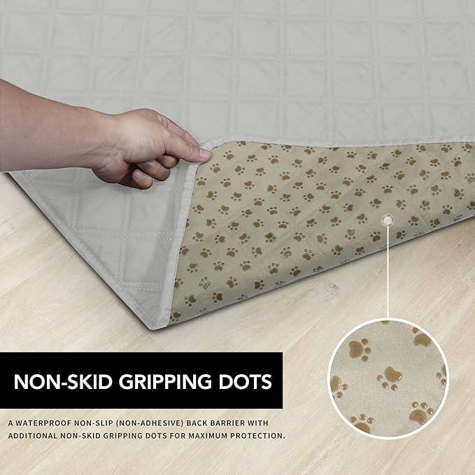 Easy-Going 100% Waterproof Dog Bed Cover, Non-Slip Pet Blanket - Image 3