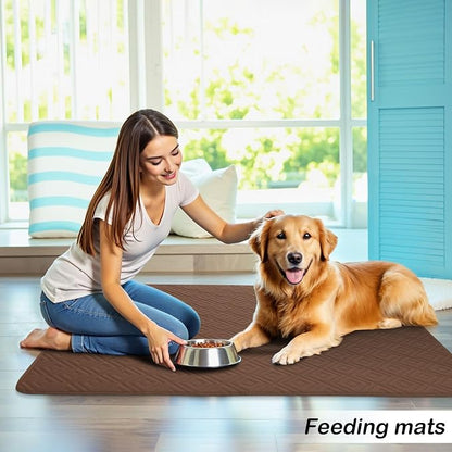 hyha Waterproof Dog Blanket, Soft Pet Bed Blankets, Waterproof Sofa Couch Cover - Image 4