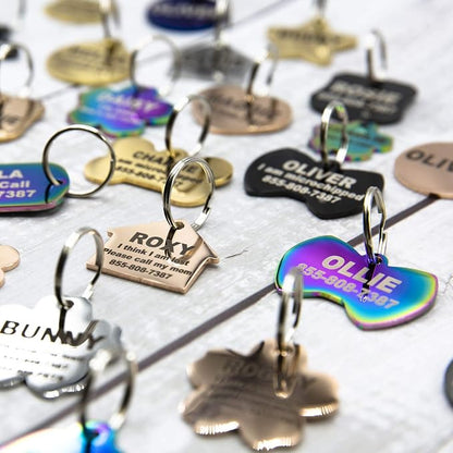 Engraved Dog Tags Personalized - Image 3