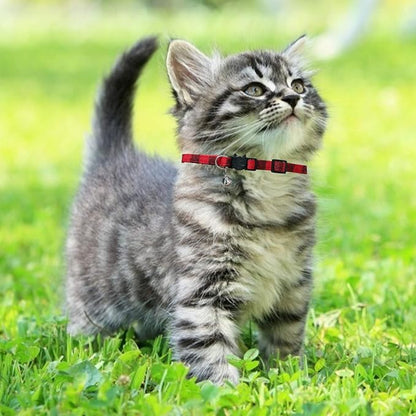 MJIYA Stylish Plaid Cat Collars - Image 6