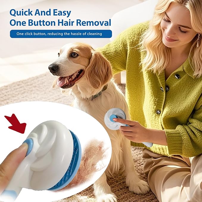 5 Piece Dog Grooming Brush Set - Image 2