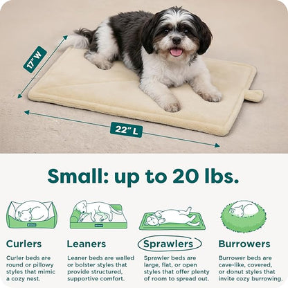 FurHaven ThermaNAP Self Warming Cat Mat, Dog Bed - Image 3