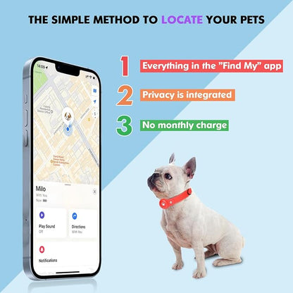 2-in-1 GPS Tracker for Dogs&Cats: Smart Collar - Image 5