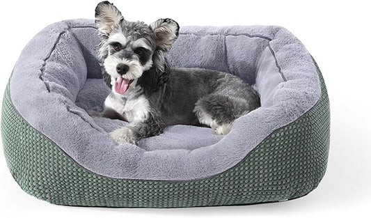 INVENHO Small Dog Bed Washable Orthopedic Calming Warming Durable Pet Bed by INVENHO