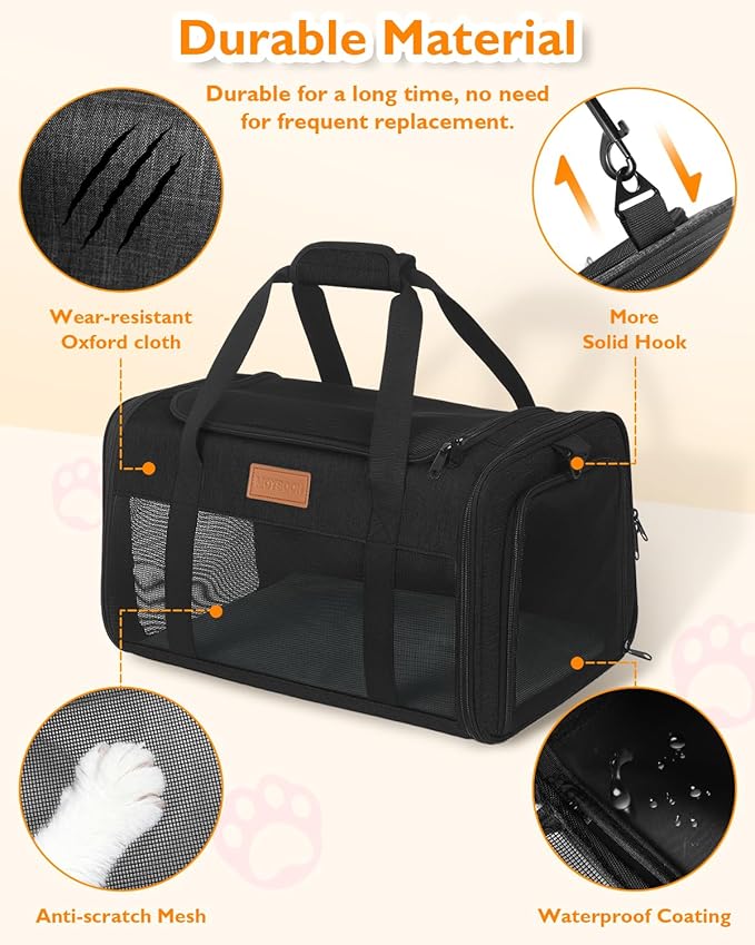 PETUX Airline Approved Pet Carrier - Image 6