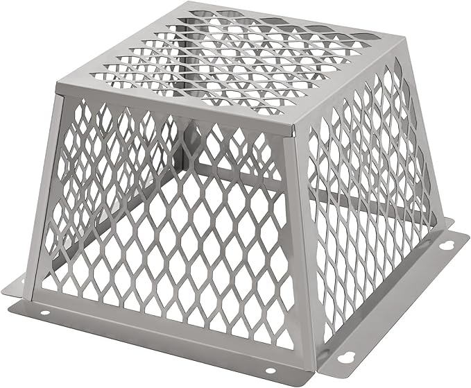 Dryer Exhaust Guard Vent Cover, Dryer Vent Bird Guard by JIANBENKJ