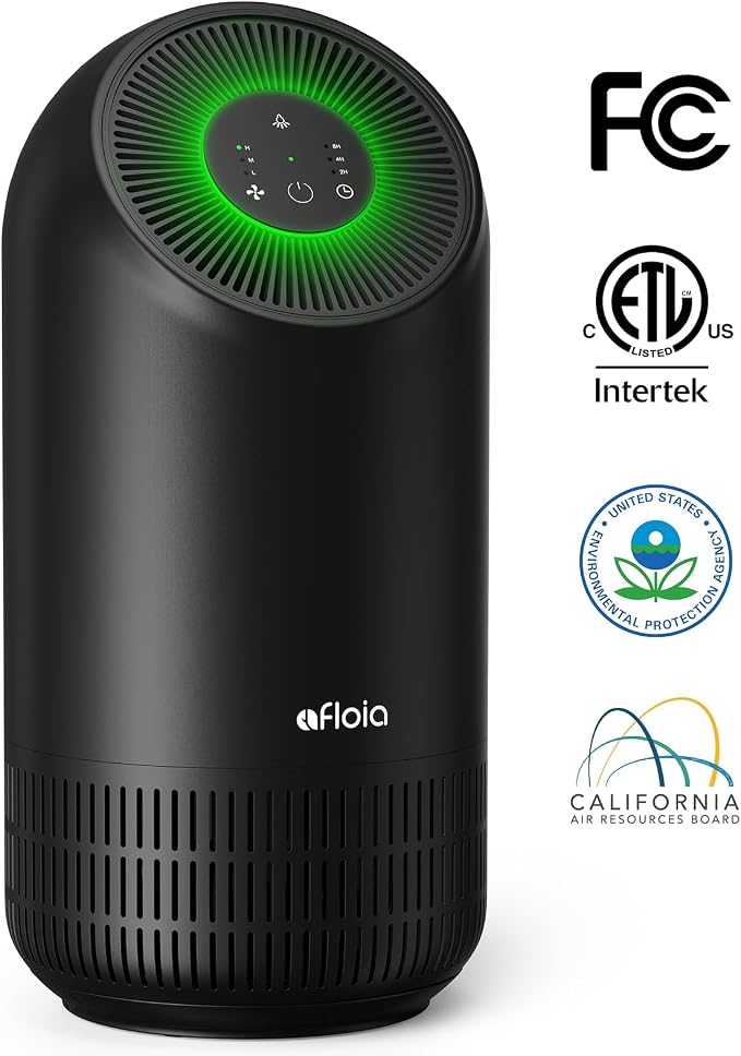 Afloia Air Purifier for Pets, Air Purifiers for Home Large Room Up to 880 Ft² - Image 9