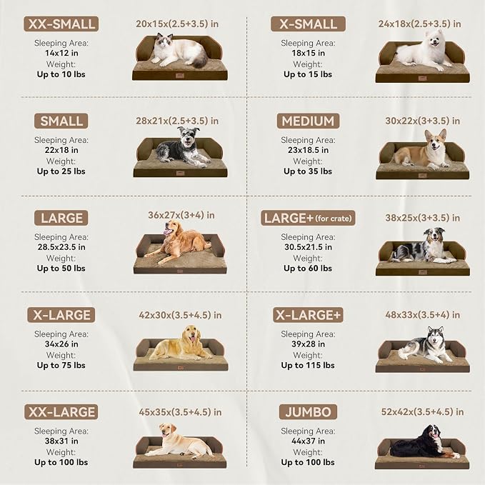 Dog Bed Large Sized Dogs-Orthopedic Waterproof Bed - Image 3