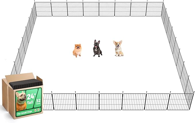 FXW MiniPaws Unleashed Dog Playpen, Expandable & Portable Design by FXW