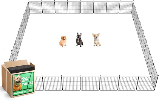 FXW MiniPaws Unleashed Dog Playpen, Expandable & Portable Design by FXW