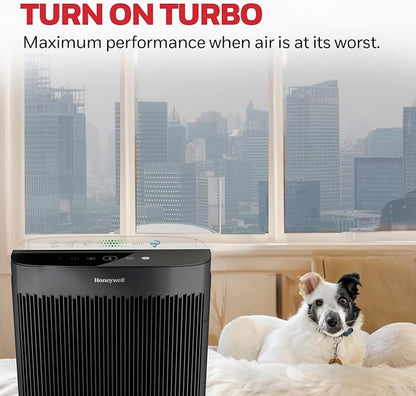 Honeywell HEPA Air Purifier for Home, 2423 Ft² Rooms in 1 hour, Air Quality - Image 5