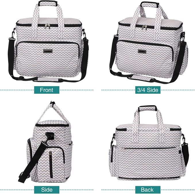 BAGLHER Dog Travel Bag, Pet Travel Bag, - Image 2