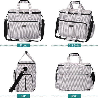 BAGLHER Dog Travel Bag, Pet Travel Bag, - Image 2