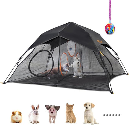 Outdoor Cat Play Tent for Indoors and Outdoors - Image 8