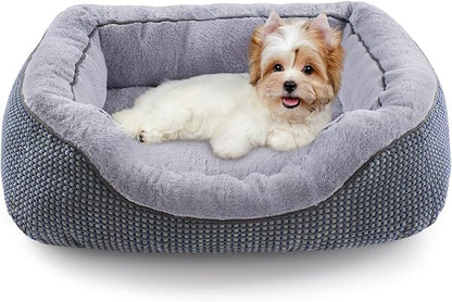 INVENHO Small Dog Bed Orthopedic Warming Soft Calming Sleeping Durable by INVENHO