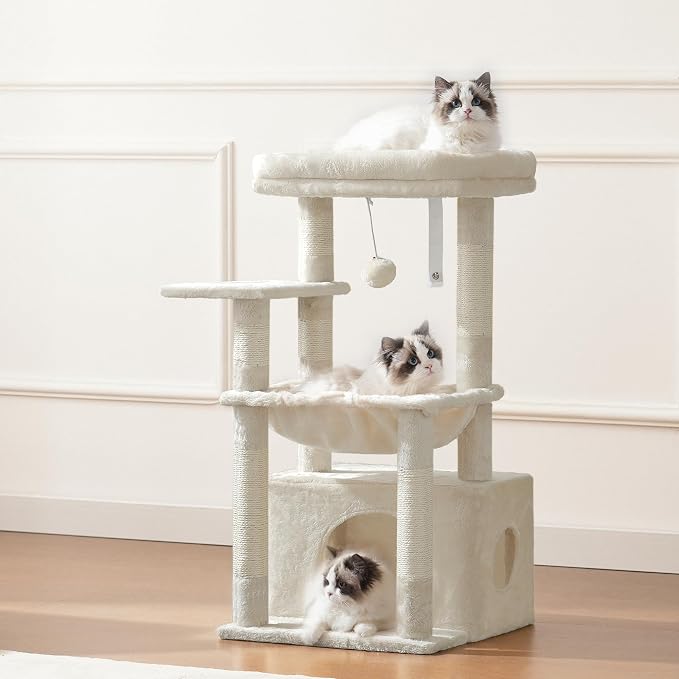 Heybly Cat Tree, Kitten Tower - Image 9