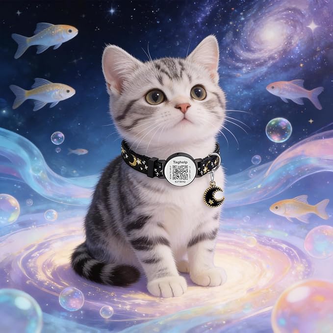 Upgraded Smart Cat Collar: Real-Time Scan Alerts & Shareable Pet Profile - Image 6