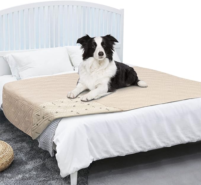 PetAmi Waterproof Couch Cover for Dogs, Reversible Furniture Cover Sofa - Image 8