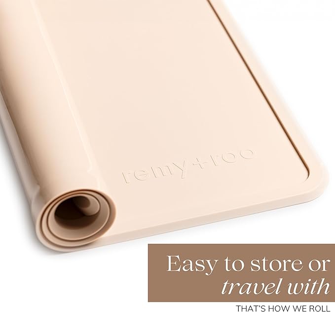 Remy+Roo Sand Silicone Dog Food Mat - Image 5