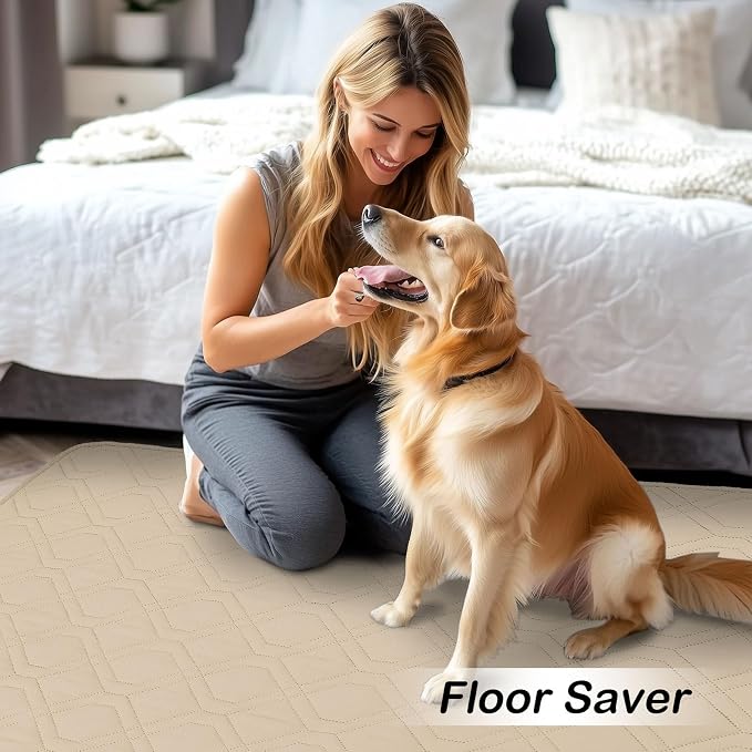 hyha Waterproof Dog Bed Blanket, Soft Pet Blankets, Waterproof Couch Cover - Image 8