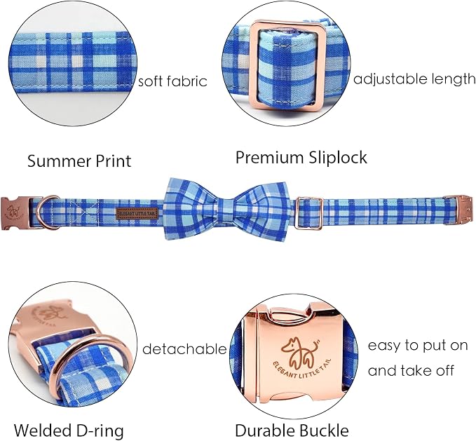 Elegant little tail Dog Collar - Image 2