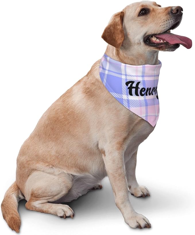 Custom Pet Scarf Personalized Dog Bandana - Image 2