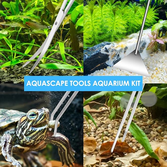 Gutsdoor Aquascape Tools Aquarium Kit, Aquarium Plant Trimming - Image 7