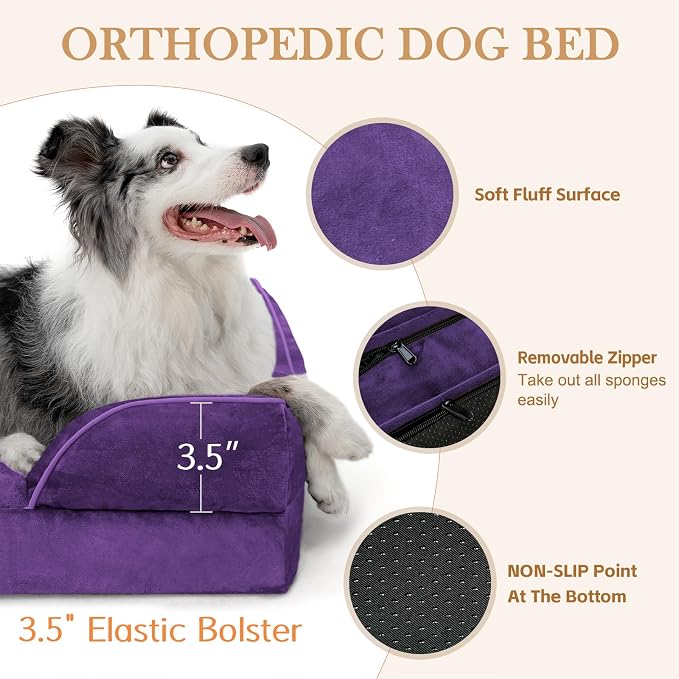 Comfort Expression Orthopedic Dog Bed - Image 6