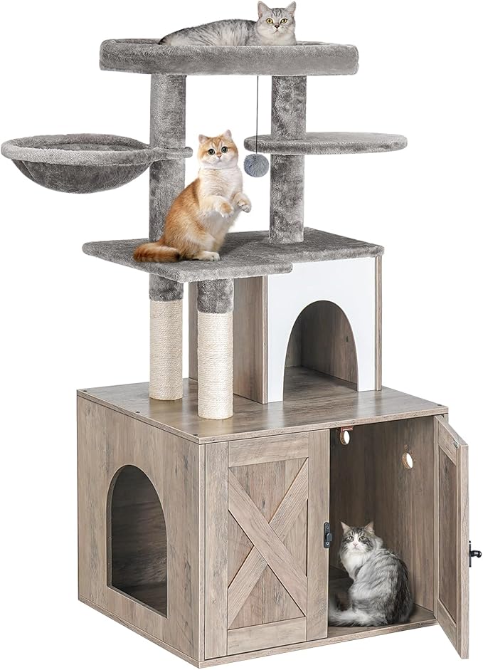 Snughome Cat Litter Box Enclosure by Snughome