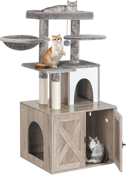 Snughome Cat Litter Box Enclosure by Snughome