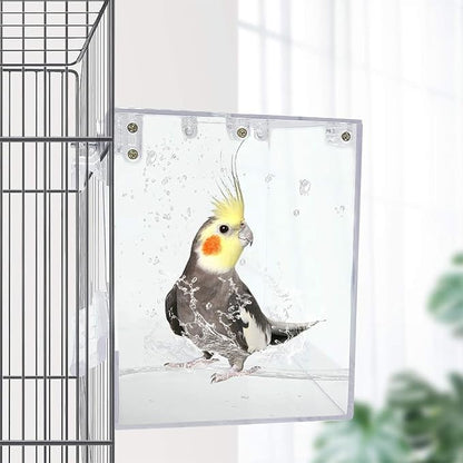 kathson Bird Bath for Cage - Image 3