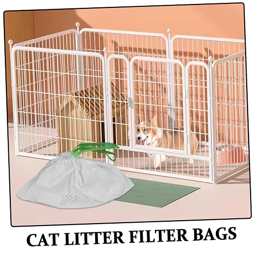 Mipcase 7pcs Cat Litter Filter Bags - Image 7