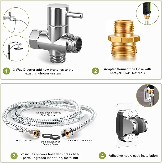 Dog Washing Hose Attachment - Image 6
