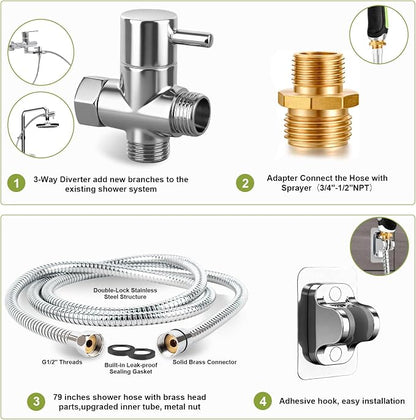 Dog Washing Hose Attachment - Image 6