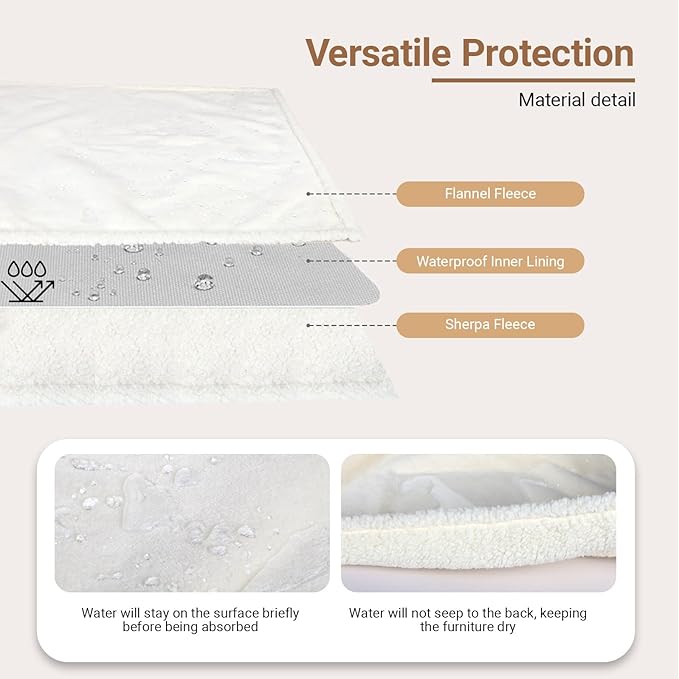 Waterproof Dog Blanket for Large Dogs - Image 3