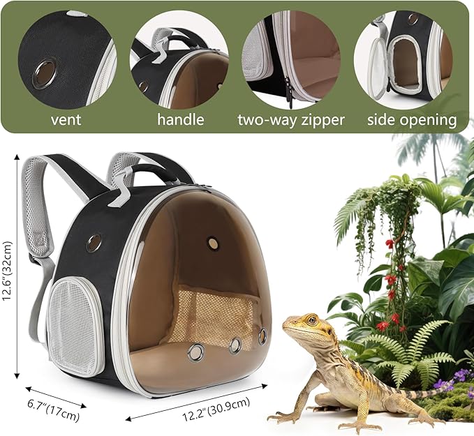 Guinea Pig Carrier, Guinea Pig Backpack - Image 2